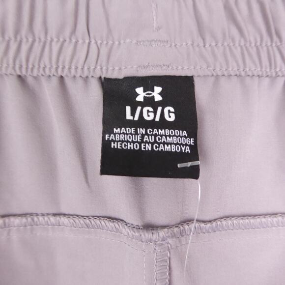 Under Armour Pants Women SZ L Rival Wide Leg Performance Athletic Athleisure NWT - Picture 11 of 13